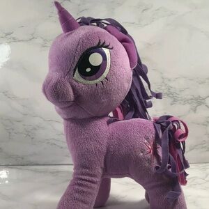 My Little Pony Purple TWILIGHT SPARKLE UNICORN 12" Plushy Stuffed Animal toy